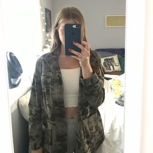Camo jacket